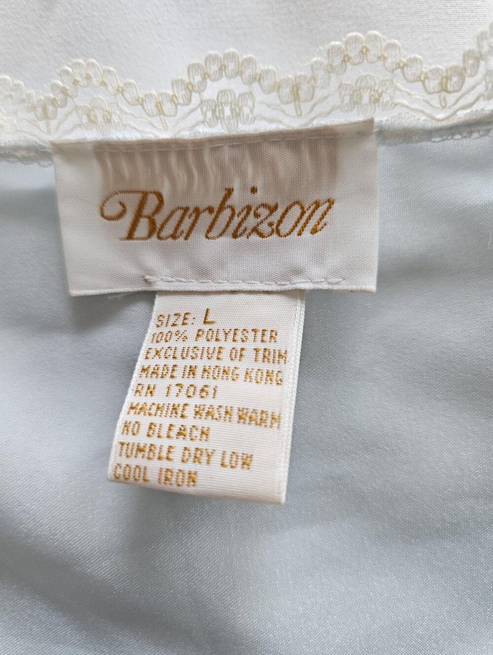 Vintage Barbizon Satiny Robe - Picture 9 of 9